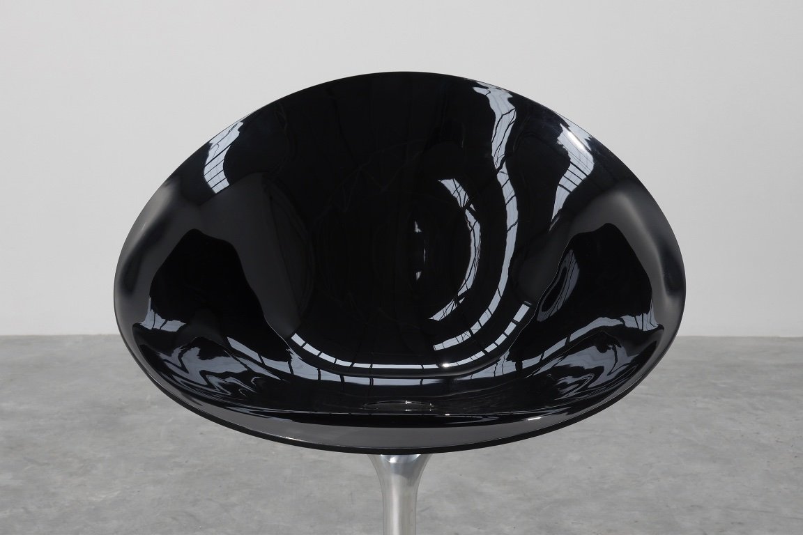 EroS Chair by Philippe Starck for Kartell, Metal & Polycarbonate