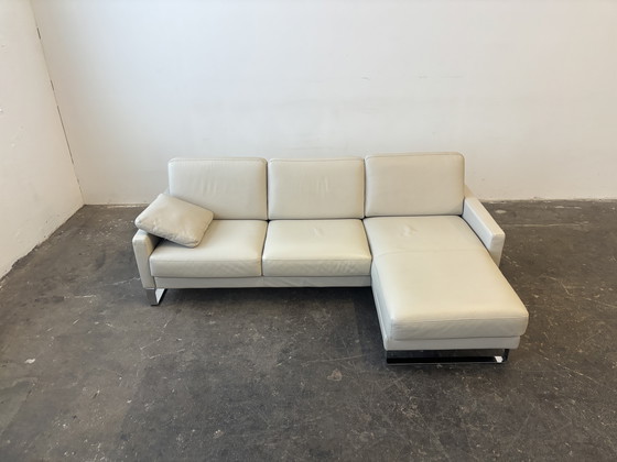 Image 1 of Rolf Benz EGO Designersofa Couch Leder 1A Zustand 