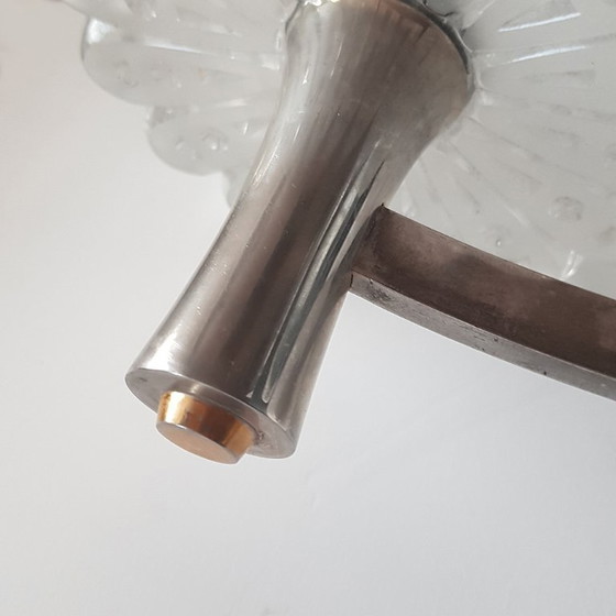 Mid-Century Modern Cut Crystal Wall Lamp, 1960s – Wall lights, Metal (photo 5 of 10)