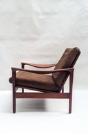 Poltrona Fredrik A. Kayser Mod. 563 Vatne Anni '60