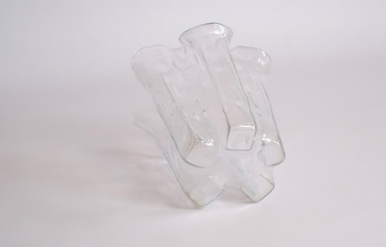 Image 1 of Vaso Wallla a fazzoletto trasparente