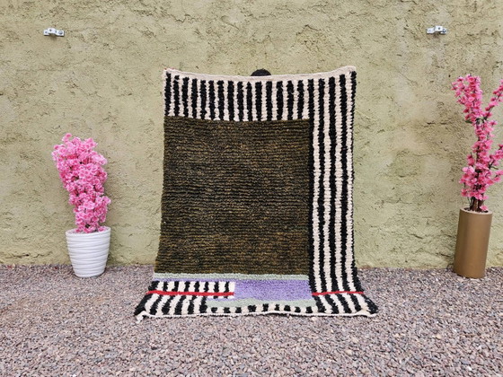 Tapis marocain tissé à la main 2.5x1.5 m – Wool (photo 19 of 20)