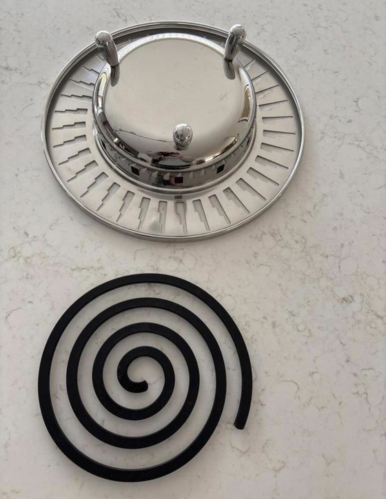 Image 1 of Alessi faitoo rechaud ontwerp Stefano Giovannoni