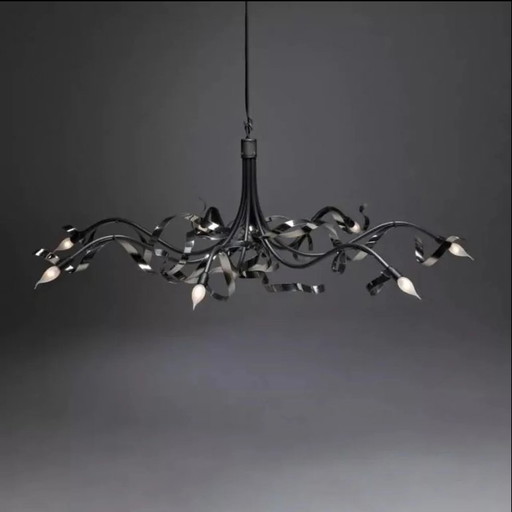 Jacco Maris Ruban Plié Oval hanglamp