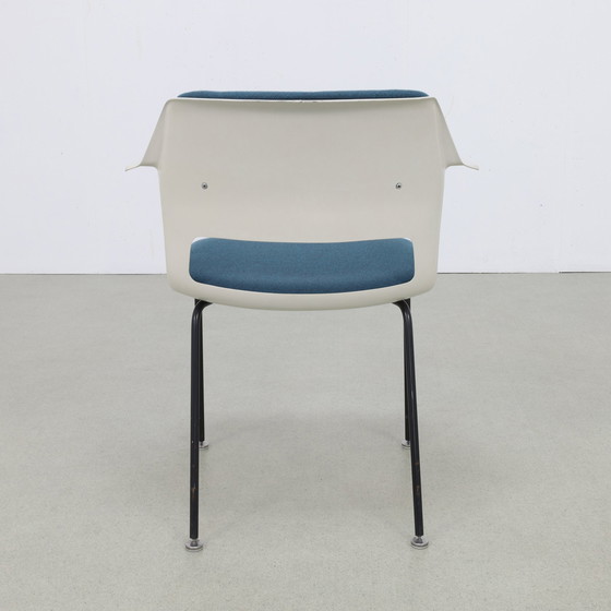 Image 1 of 2x Sedia Modello 2225 André Cordemeyer Gispen, anni &#39;70