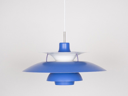Dänische Vintage-Pendelleuchte PH 5 von Poul Henningsen, Louis Poulsen, 1958
