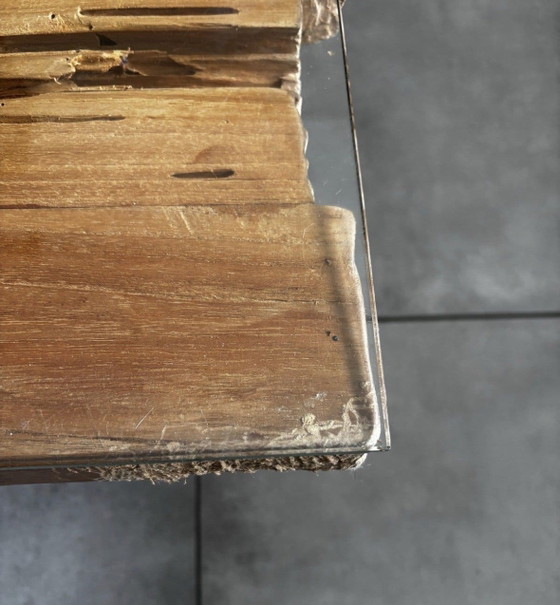 Teak coffee table by Goossens – Wood (photo 5 of 7)