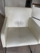 8x Leolux Dining Chairs
