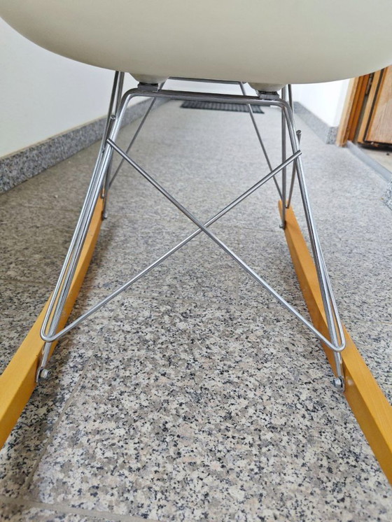 Image 1 of Eames RAR Rocking Chair (White, Polypropylene) – Rocking Chair