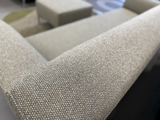 Image 1 of Diseño en Stock Bloq 4 Zits Bank con Poef Monza Melange