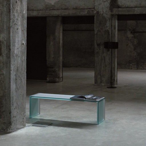 Glass Italia Triennale Bench / Michele De Lucchi