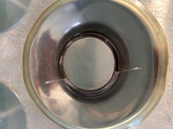 Image 1 of 6 chaises pivotantes transparentes Ero/S de Philippe Starck pour Kartell