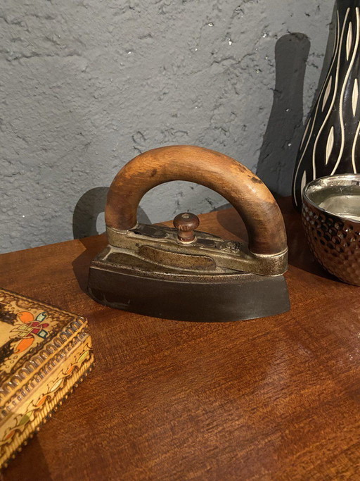 Antique Original Vintage Iron