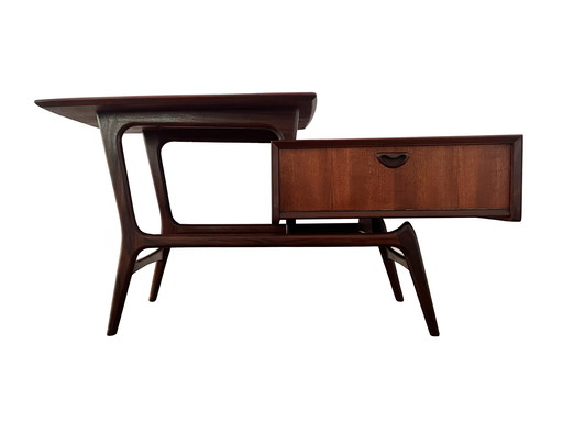 Louis Van Teeffelen Side Table Nelly Years 60s