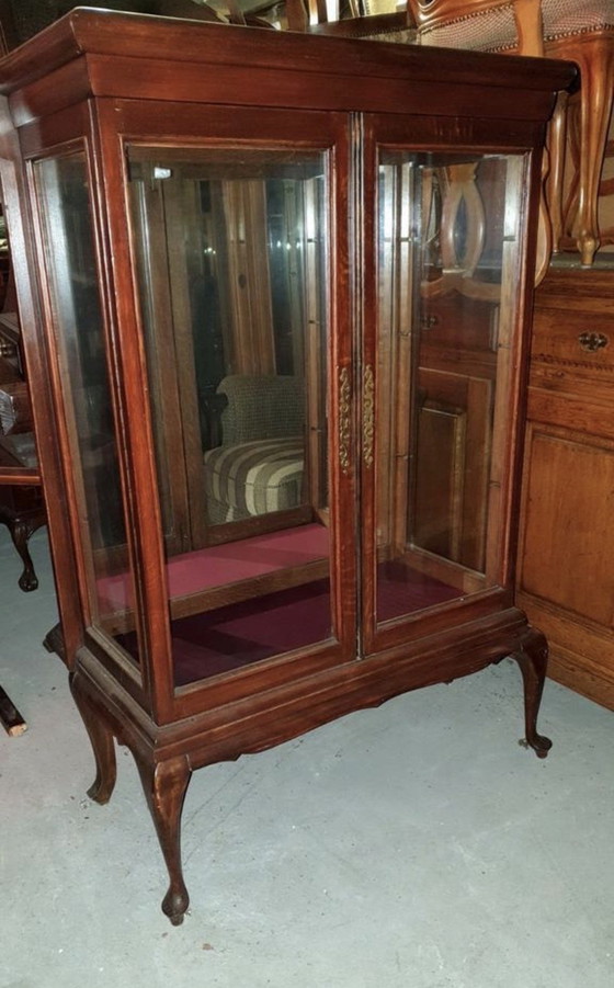 Image 1 of Vetrina Chippendale