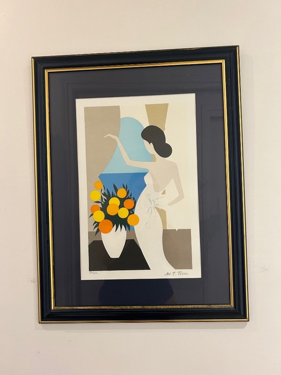 Image 1 of Litografia di Maria Teresa