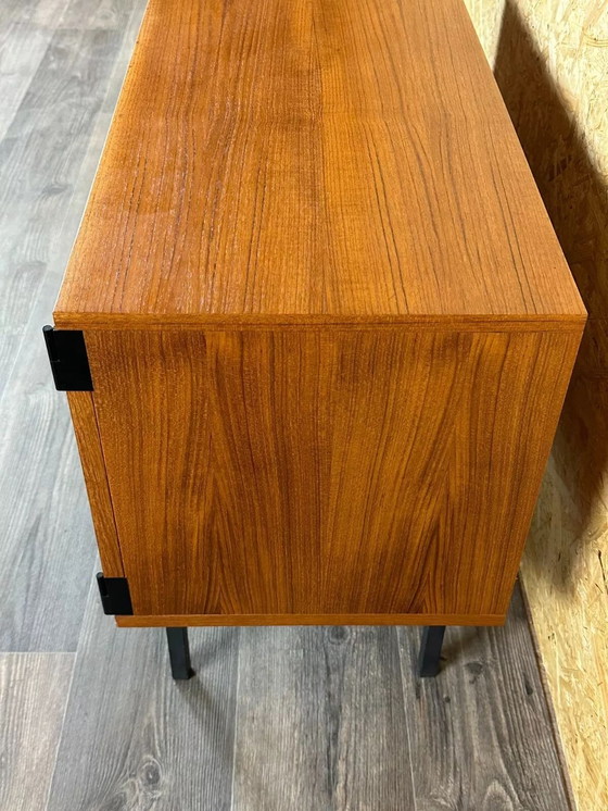Image 1 of 60er 70er Jahre Teak Sideboard Kommode Schrank Rego Mobile Danish Modern Design