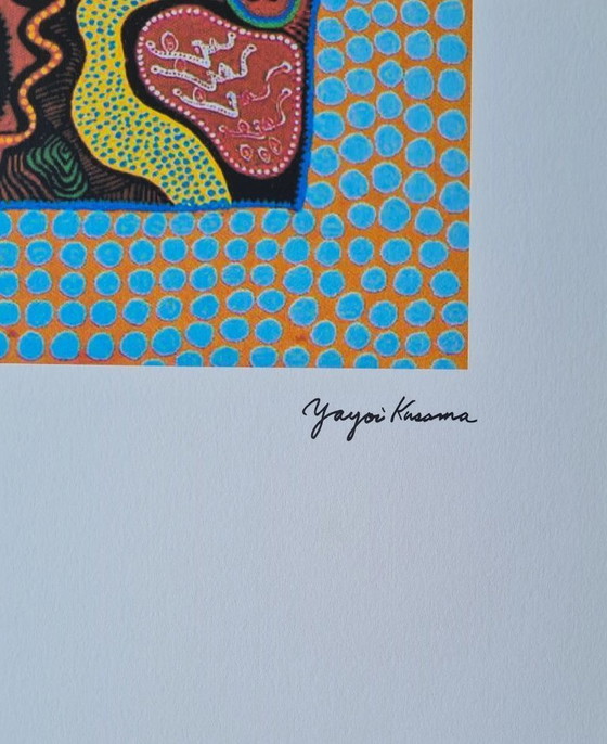 Image 1 of Da Yayoi Kusama, litografia "Io che piango", anni '90