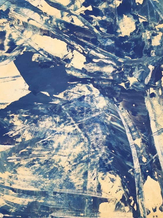 Image 1 of Jürgen Angeler - Blue Golden Melting