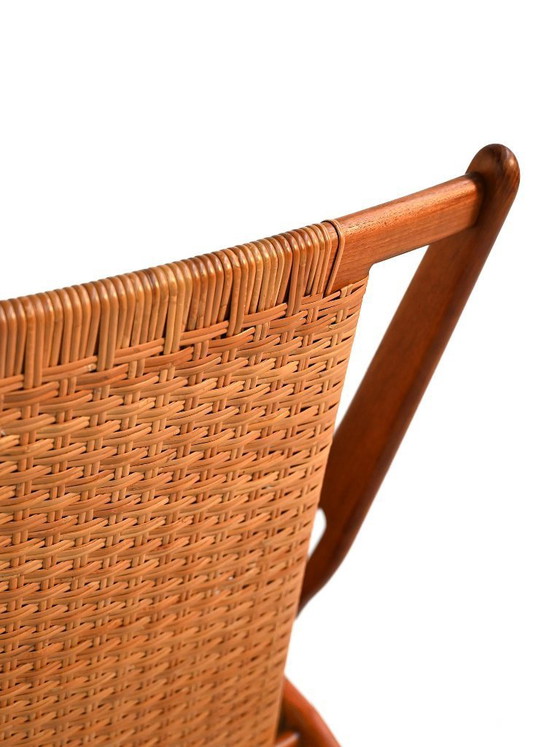 Image 1 of “300” armchair by Arne Hovmand-Olsen for A.R. Klingenberg, 1950s