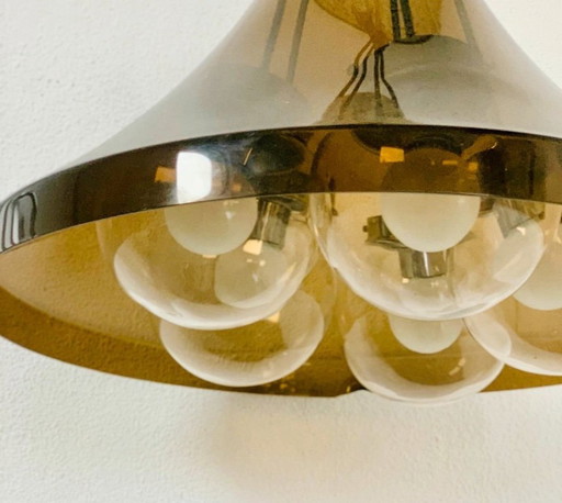 MidCentury - Bauhaus Designer Lampe - Deckenlampe- Rarität