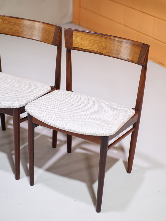 Image 1 of 6x Esszimmerstühle Henry Rosengren 39 Palisanderholz