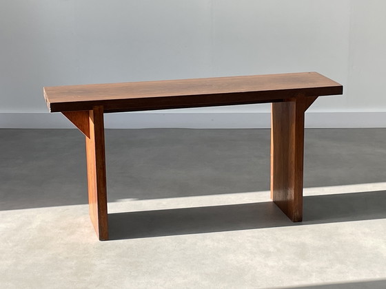 Image 1 of Panca rustica in legno