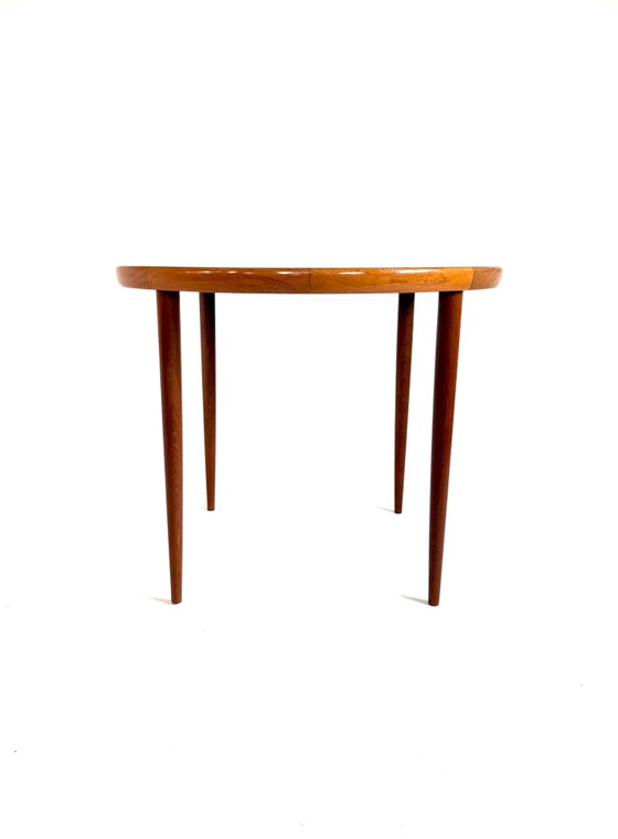 Vintage Danish teak dining table, VV Møbler ‘60, Wood, Brown (photo 2 of 13)