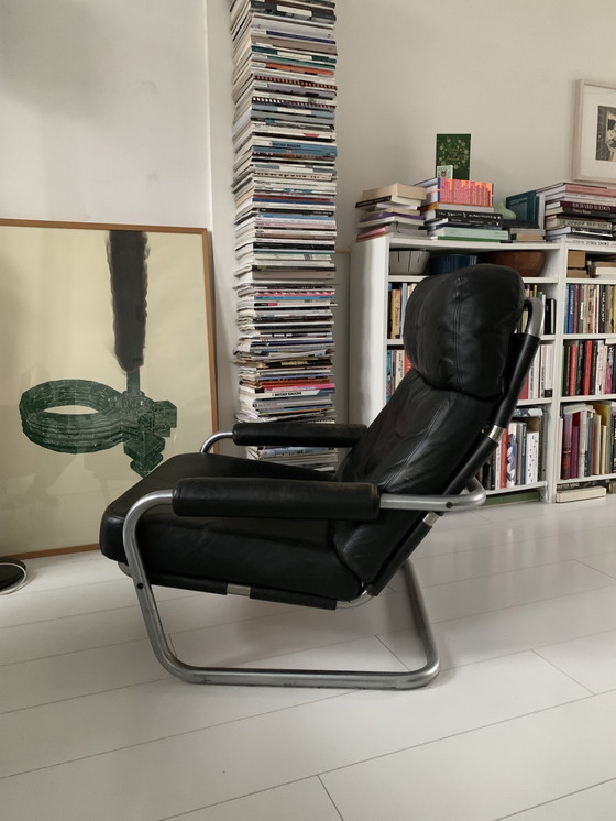 Image 1 of Fauteuil Mister Oberman/chaise lounge vintage
