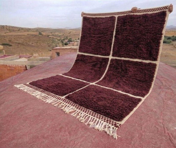 Tappeto tradizionale fatto a mano in lana naturale 2/3 m – Ahrend, Tappeti, Wool (photo 6 of 7)