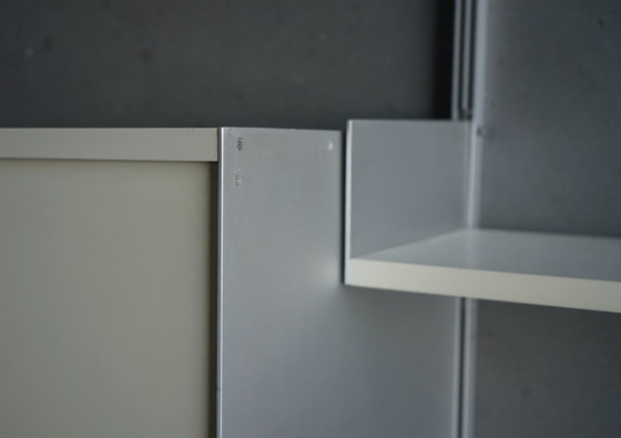 Image 1 of Estantería de pared modelo 606 de Dieter Rams para Vitsoe, década de 1960.