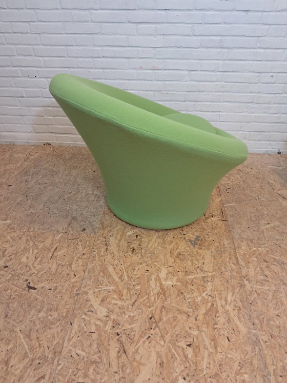 Artifort Mushroom With Footstool – Armchairs, Metal (photo 2 of 7)