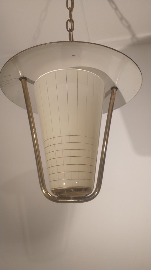 Vintage 1950s Pendant Lamp