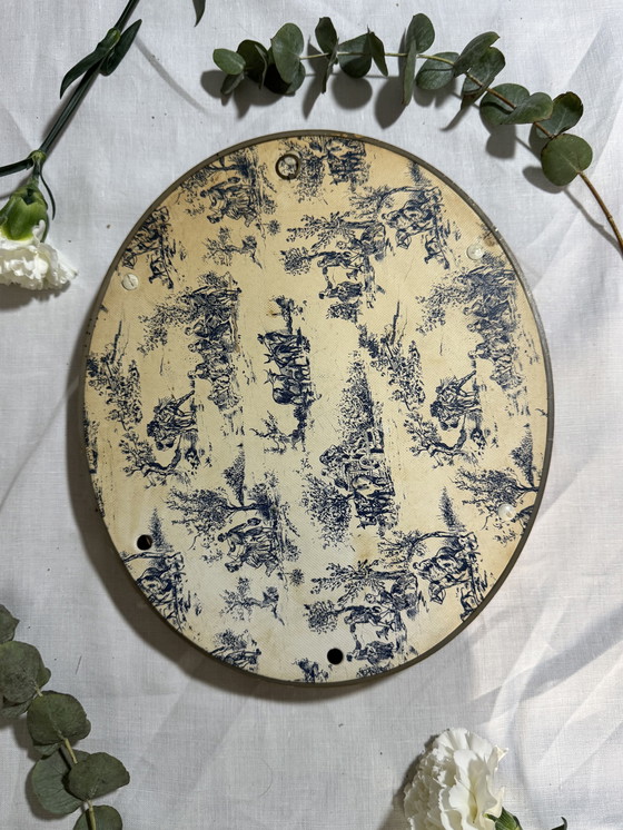 Image 1 of Cadre ovale miss murray vintage 