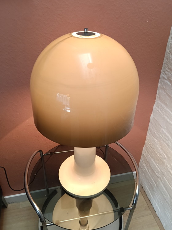 Space Age XL Table Lamp Plastic 1970s (photo 3 of 10)