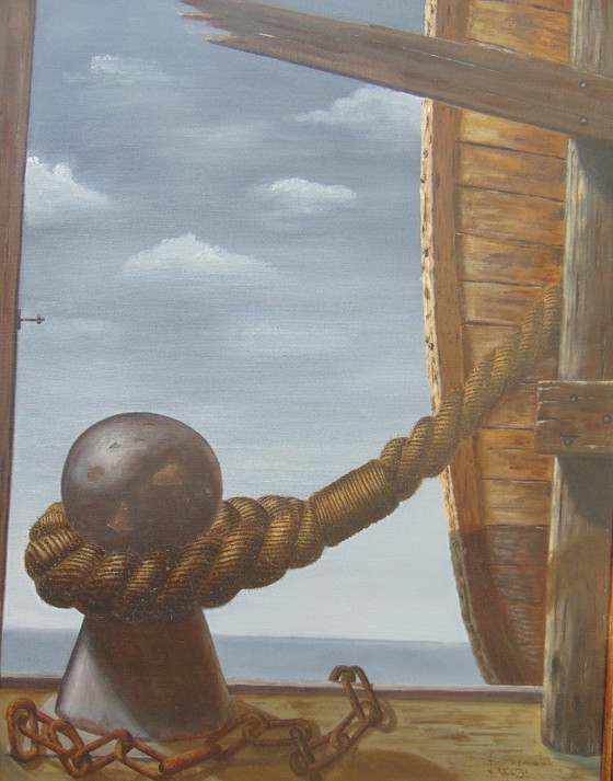 Image 1 of Cor Jacobi - Festgemacht.