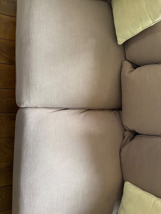 Image 1 of Three-seater sofa