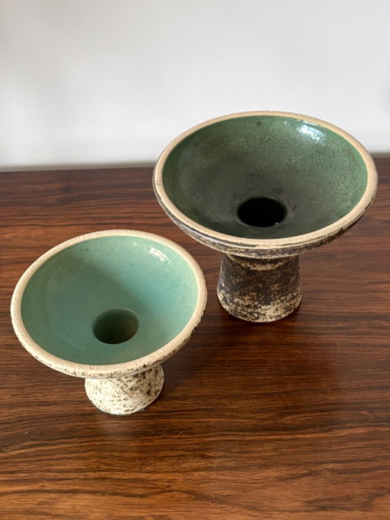 Loré Studio Beesel Portacandele in ceramica Vasi anni '60 (photo 3 of 7)