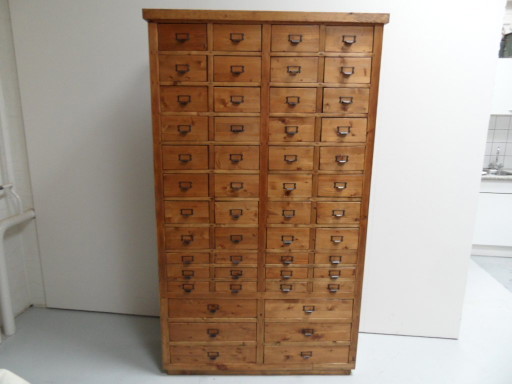 Vintage winkelkast met lades – ladekasten, Wood