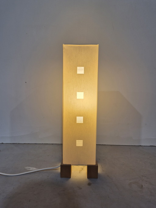 Lampe de table vintage de style Japandi