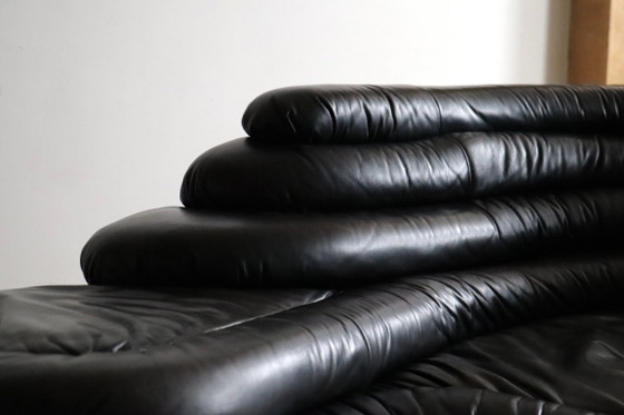 Image 1 of Ubald Klug DS-1025 Terrazza Sofa für De Sede Schweiz 1970er Jahre