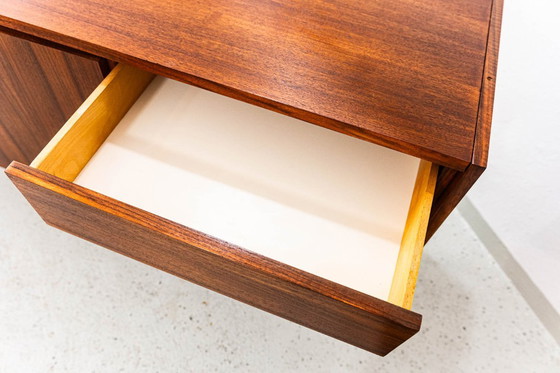 Image 1 of Vintage dressoir met vitrinekast van SFM, jaren 1970