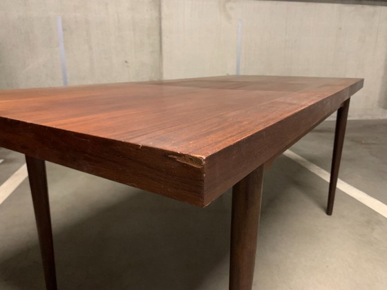 Image 1 of Grande table à manger extensible Louis van Teeffelen pour Webe