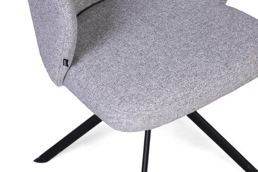 Ensemble de 5 chaises de salle à manger Twist