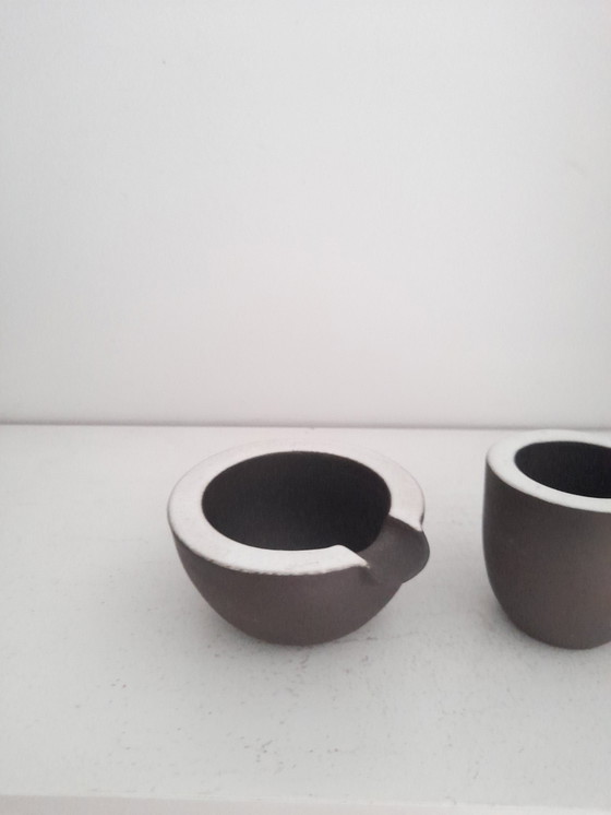 Image 1 of 2 cendriers en céramique Jaap Ravelli