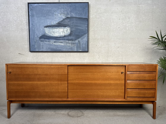 Image 1 of Vintage ‘Abstracta’ Sideboard - Jos De Mey For Van Den Berghe - Pauvers