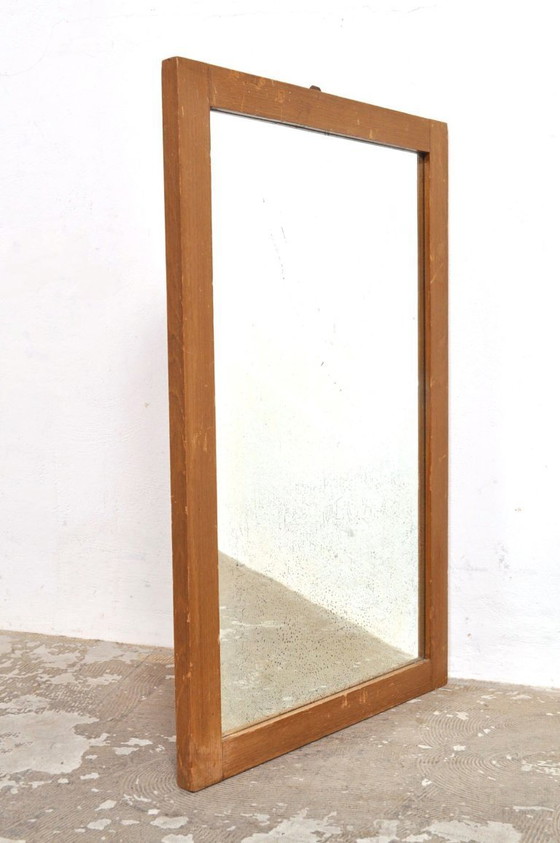 Image 1 of Miroir vintage altéré