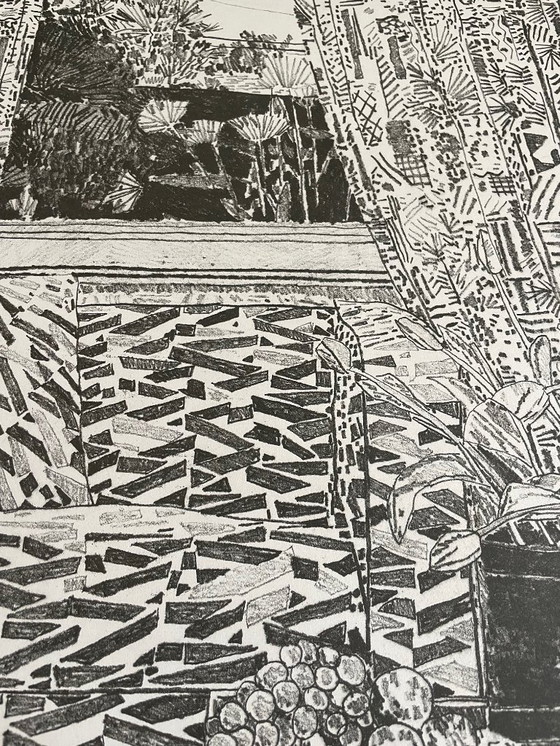 Image 1 of Jonas Wood - Prints 2, 2024 copyright Jonas Wood, Printed in the USA