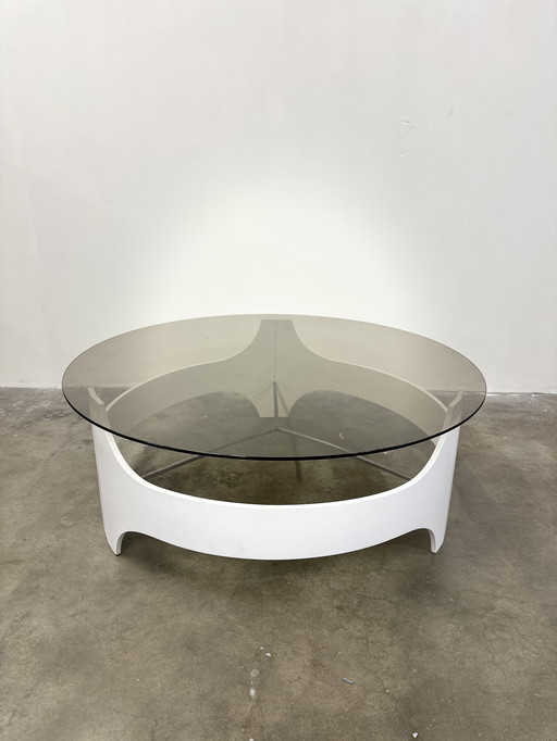 Space age coffee table 