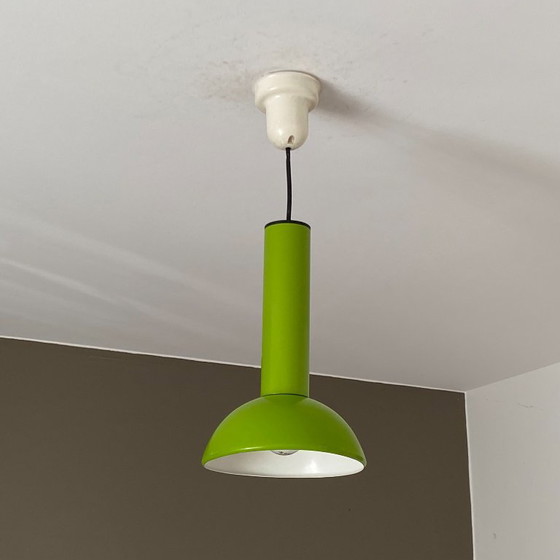 Set van 2 LITA Hanglampen. 1970. Space Age. – Metaal (photo 3 of 7)